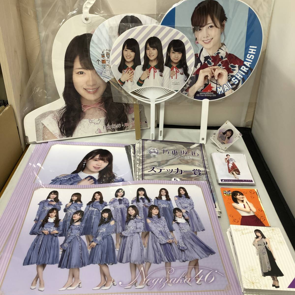 乃木坂46 ワンコインくじ アクリルチャーム