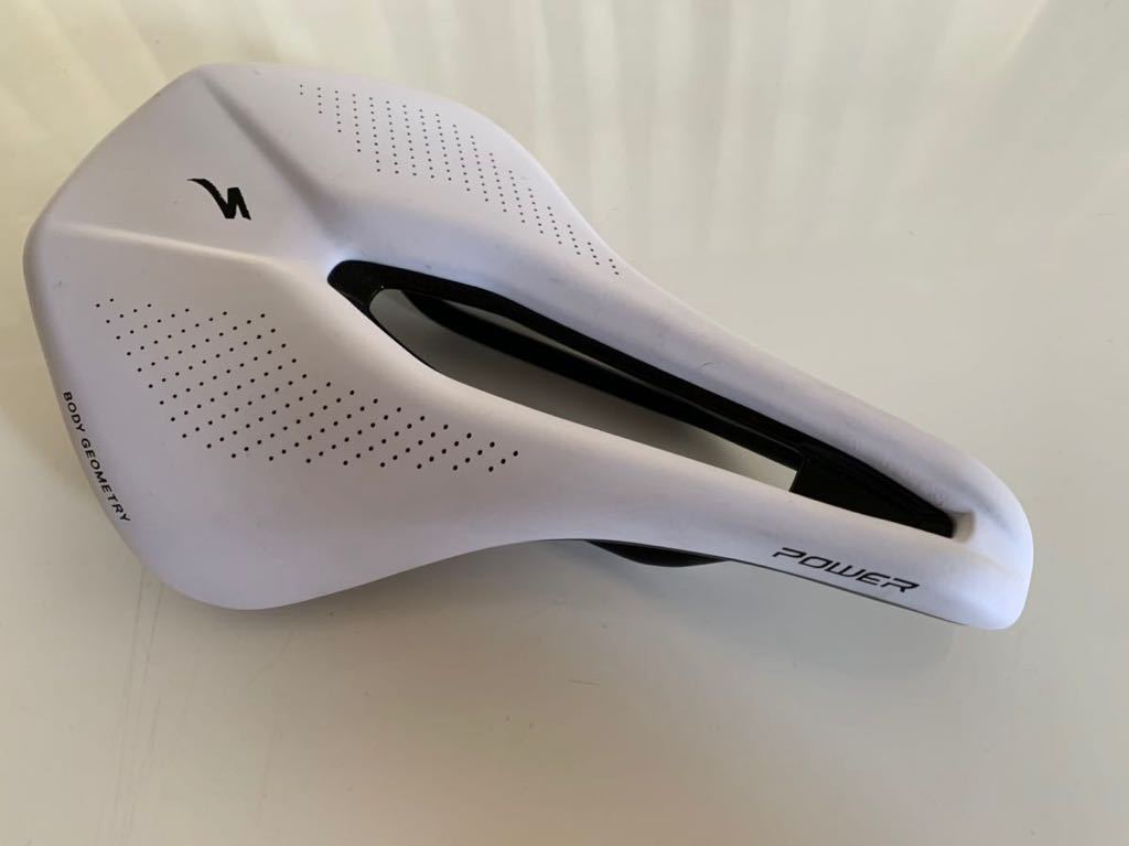 【美品】スペシャライズド パワーエキスパートサドル 155㎜ SL7完成車外し 美品】スペシャライズド パワーエキスパートサドル 155㎜ SL7