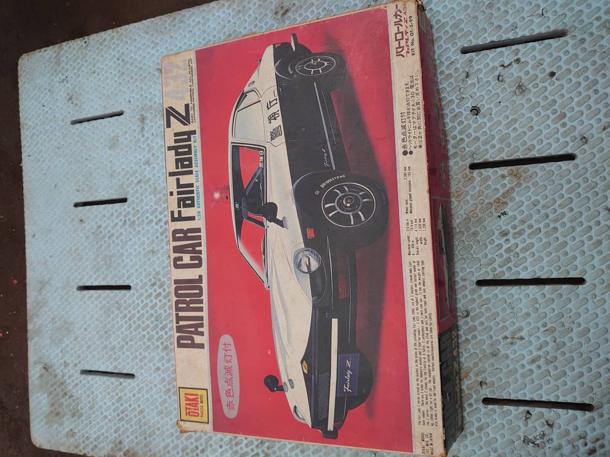 1／20オオタキ フェアレディZ432パトカーの落札情報詳細 - Yahoo