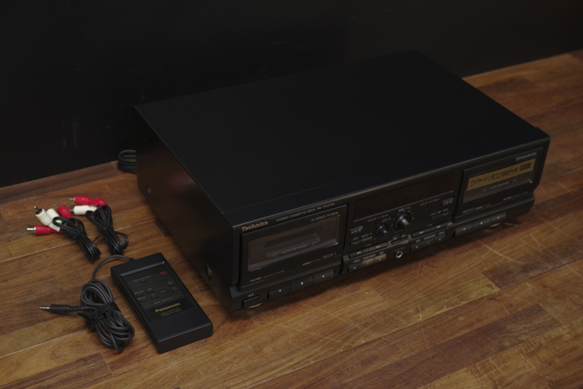 カセットデッキ MD-2300 100V ステレオカセットデッキ Y0199 ナカミチ(NAKAMICHI)|カセットデッキ|HARDOFFオフモール（オフモ