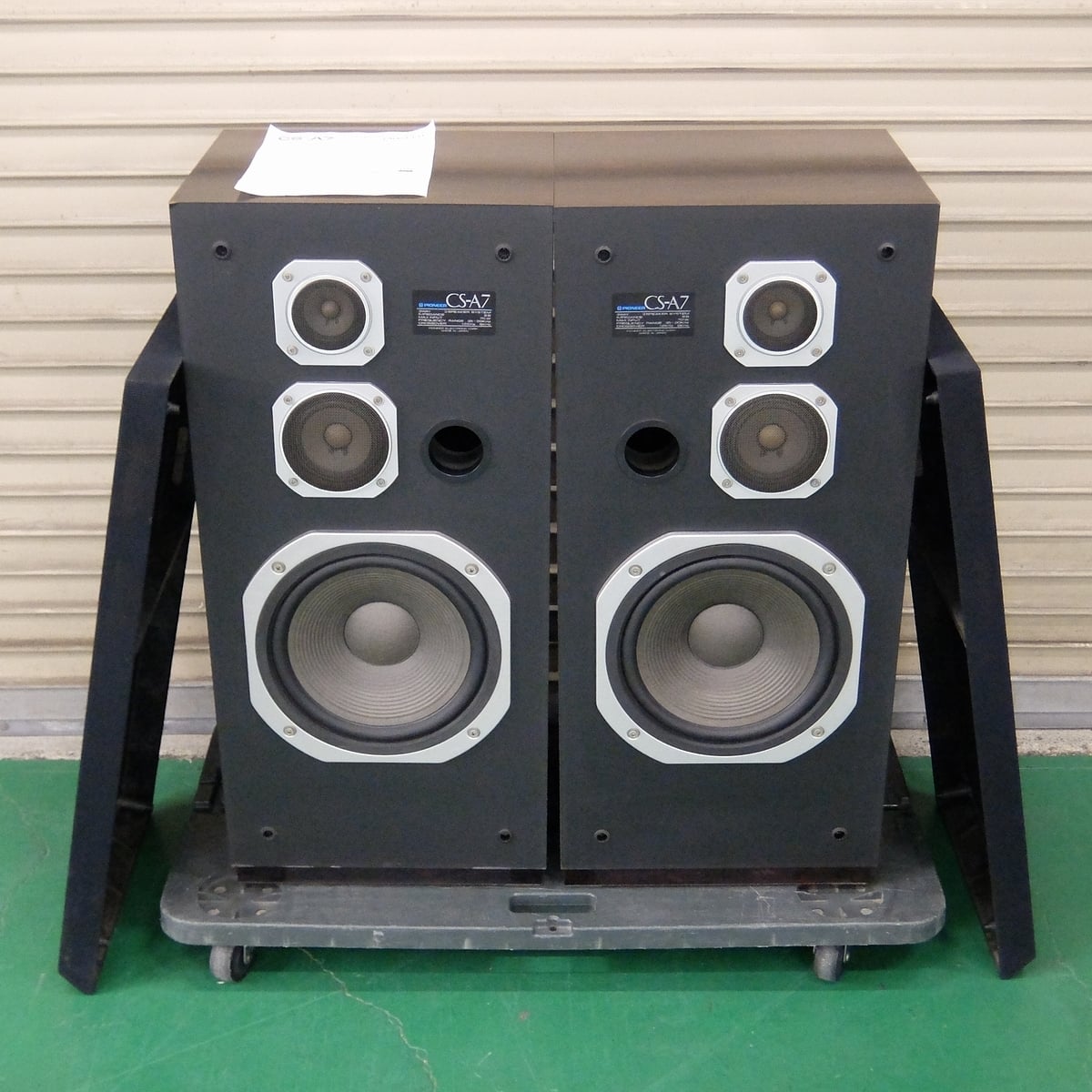 PIONEER スピーカー CS-A7 ジャンク 140 Pioneer⁄パイオニア 3WAYスピーカー CS-A7 現状品