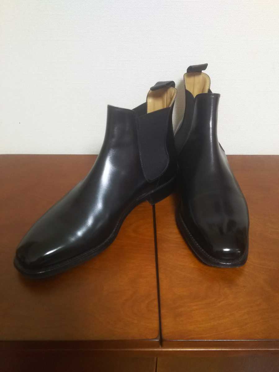 クロケット ジョーンズ チェルシー サイドゴアブーツ 5 1 2 5 5 の落札情報詳細 ヤフオク落札価格情報 オークフリー スマートフォン版