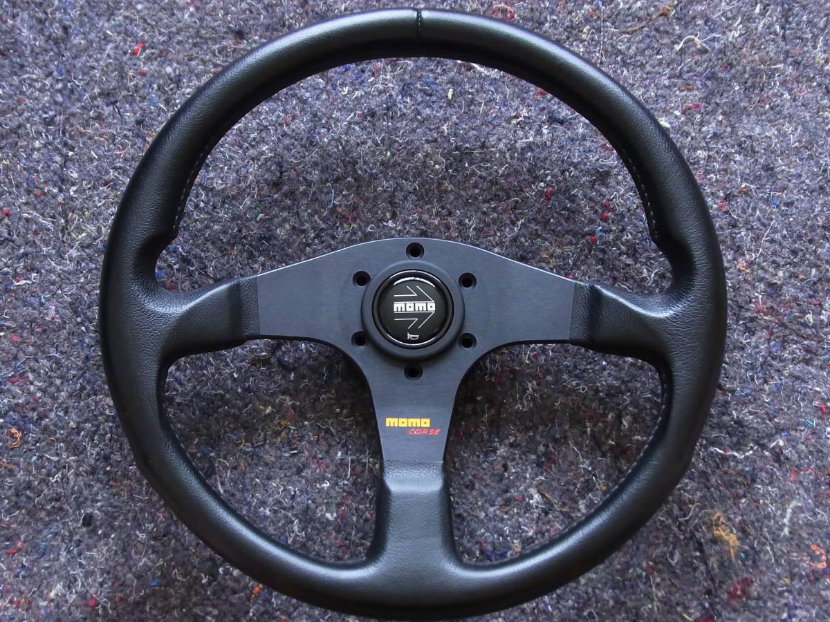 MOMO ステアリング　コルサ？ momo CORSE のパーツレビュー | S2000(安2000) | みんカラ