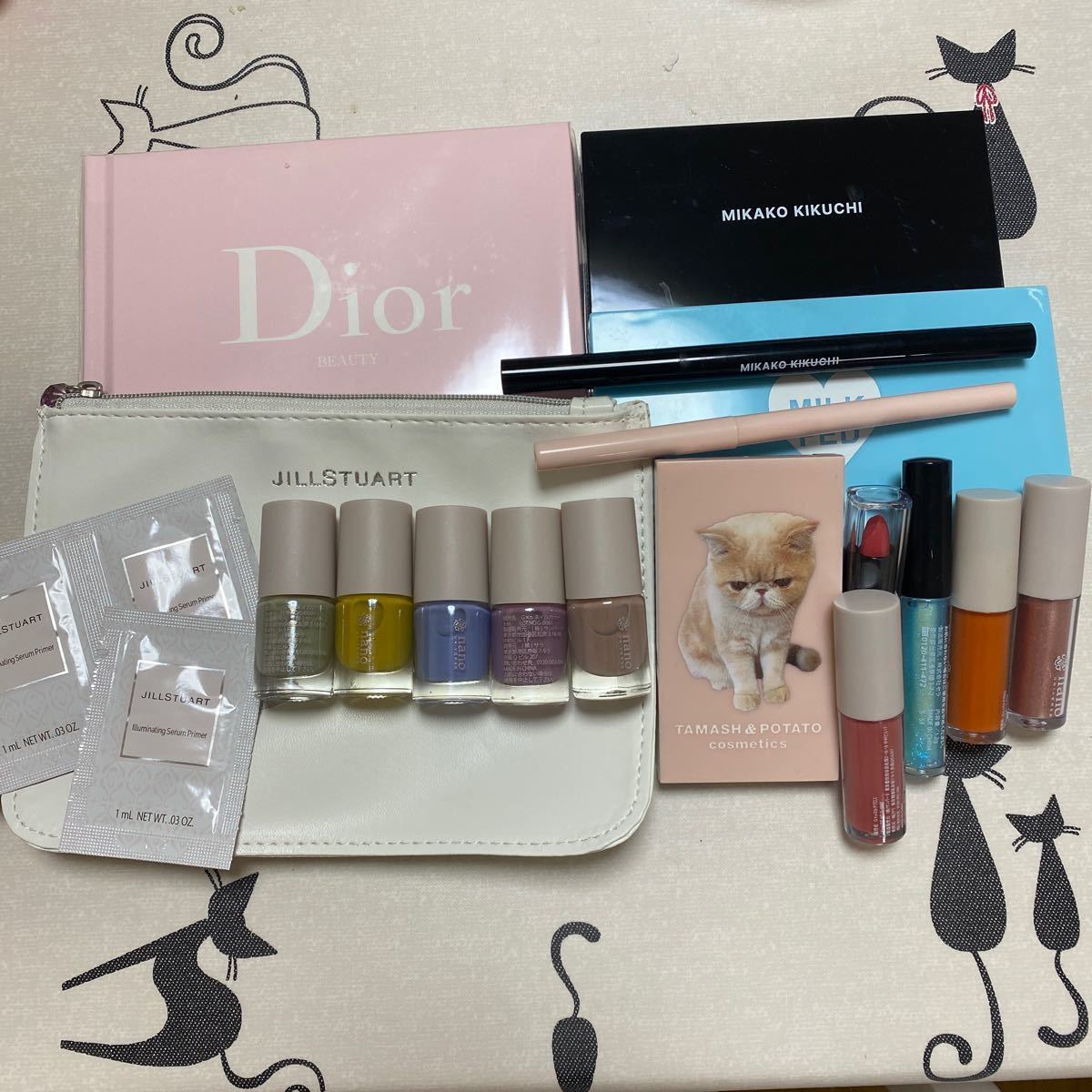 新品 新品未使用 雑誌付録コスメ メイクセット化粧品 の落札情報詳細 ヤフオク落札価格情報 オークフリー スマートフォン版