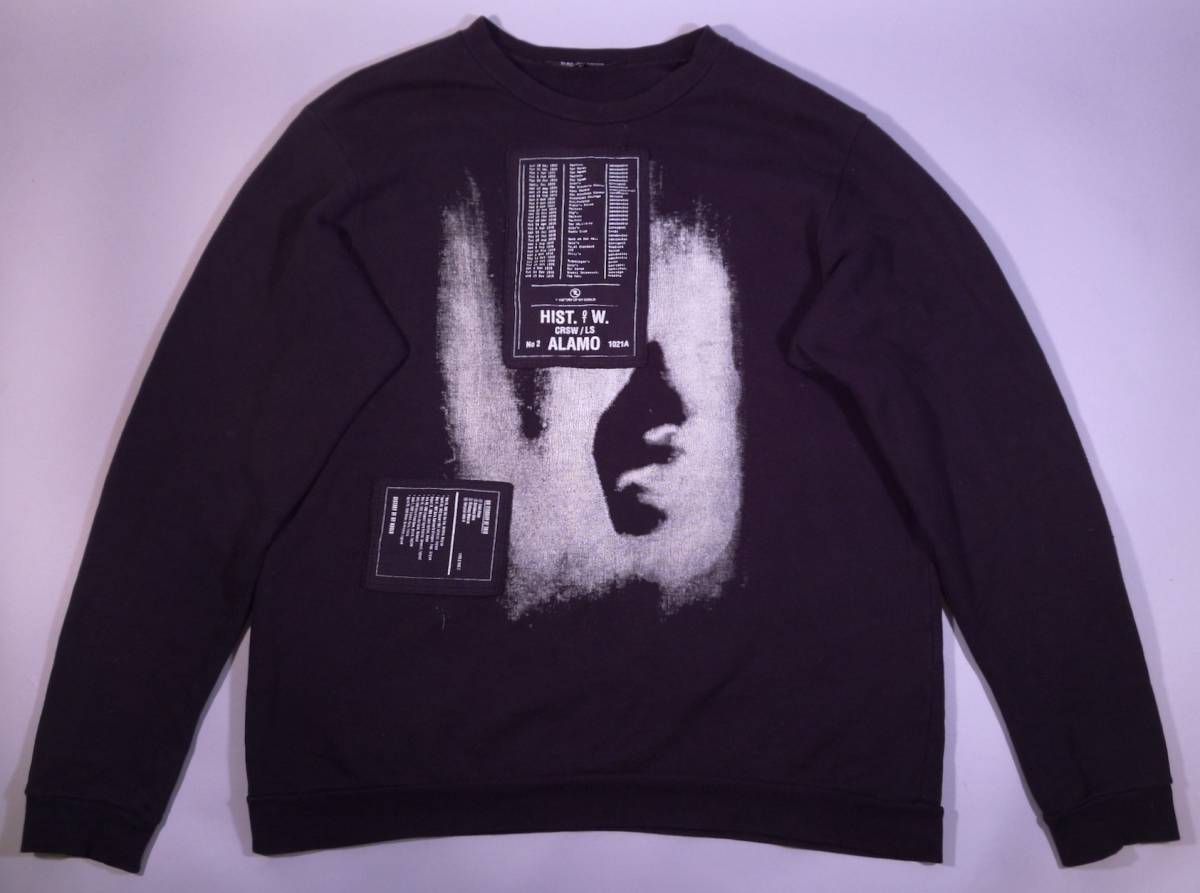 初期RAF SIMONS 超希少 2005-2006AW/Poltergeist グラフィック