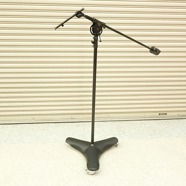 未使用 K&M ケーアンドエム 21430 オーバーヘッド ブーム マイク