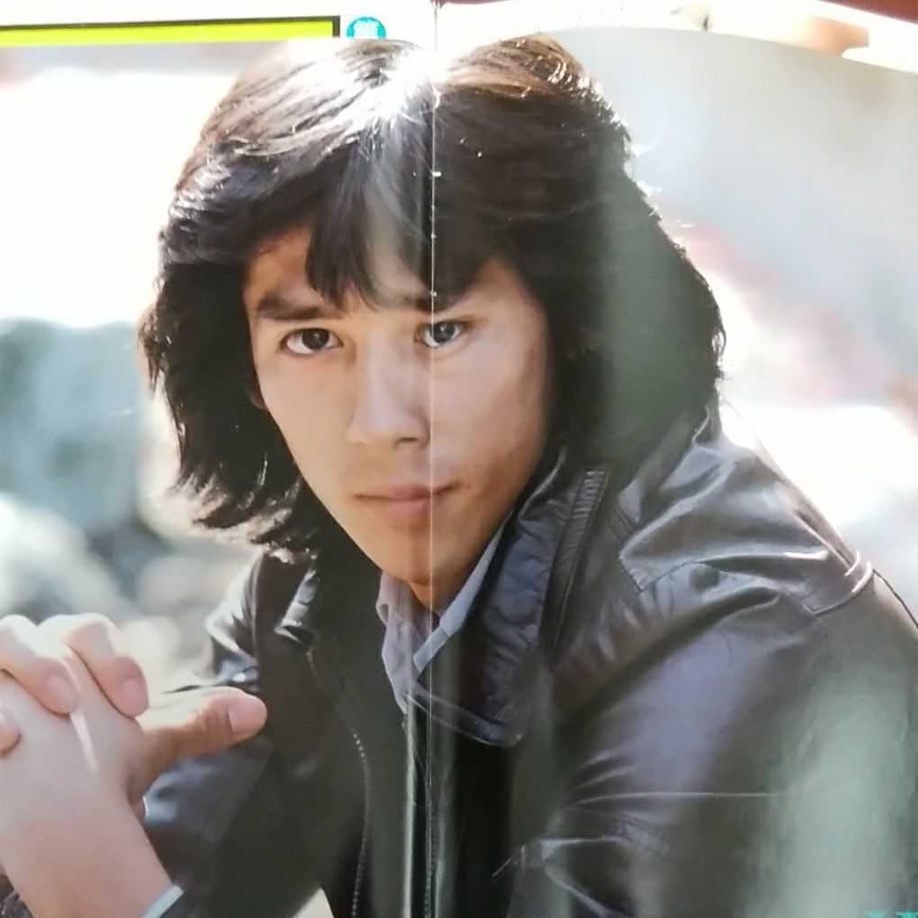 セブンティーン1981年 田原俊彦 野村義男 近藤真彦 西城秀樹