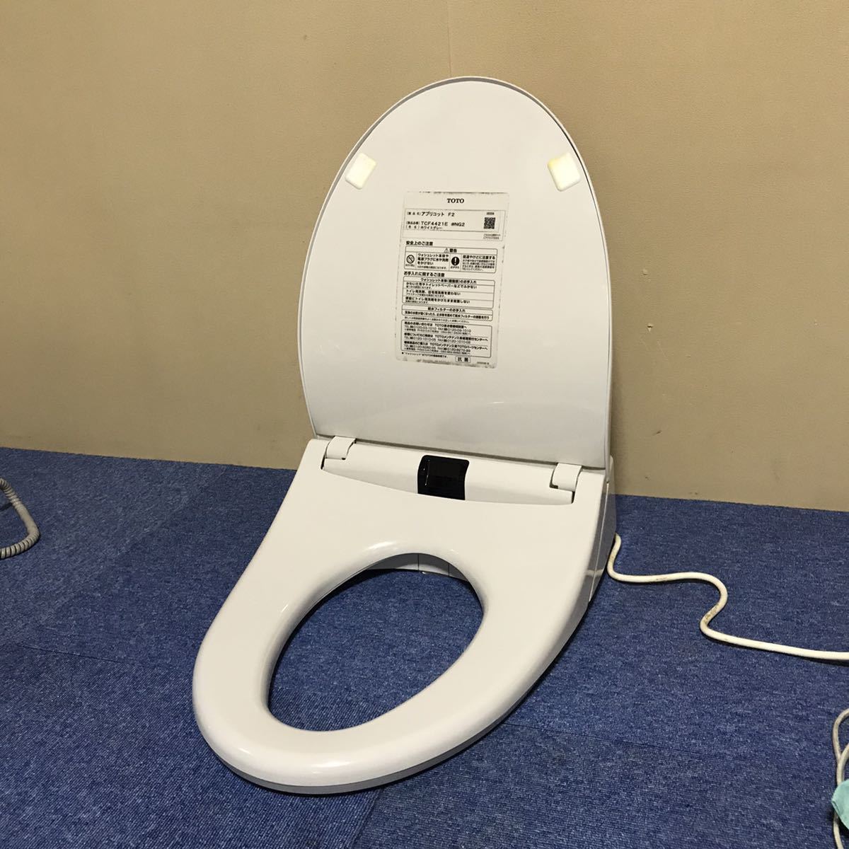 TOTOアプリコットF2/A TCF4321型中古品 TOTOアプリコットF2/A TCF4321型中古品