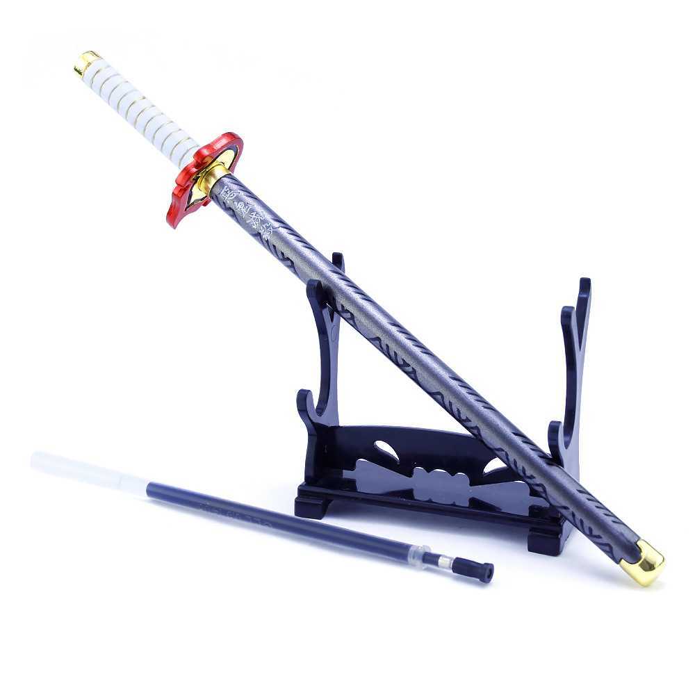 新品 刀モチーフ 武器ボールペン 替え芯 台座付き 日輪刀 鬼滅の刃 オブジェ 筆記用具 煉獄 杏寿郎 の落札情報詳細 ヤフオク落札価格情報 オークフリー スマートフォン版