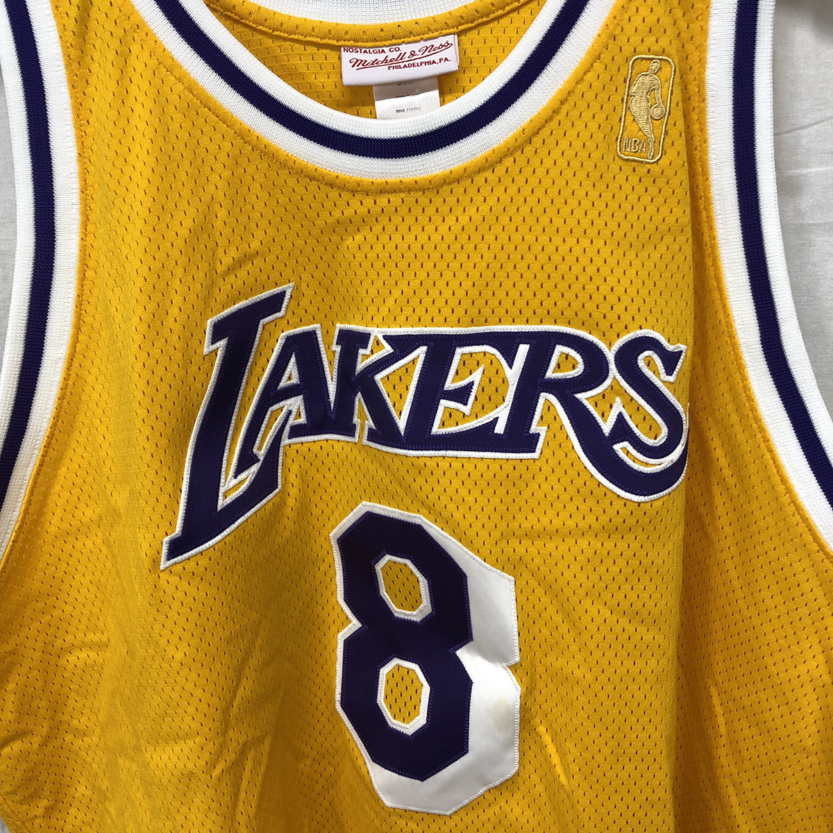 ミッシェルアンドネス NBA ユニフォーム レイカーズ　コービーブライアント mitchell&ness ミネアポリス・レイカーズ ジャージ コービー Mitchell