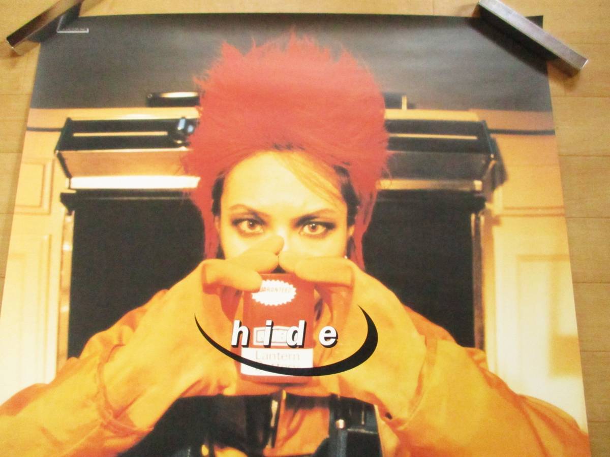 hide W① 告知 ポスター PSYENCE 1996 グッズ X JAPAN の落札情報詳細