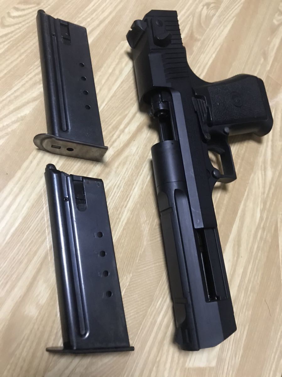 マルイ デザートイーグル 50ae ハードキックカスタム カスタムマガジン 2本付 送料無料 の落札情報詳細 ヤフオク落札価格情報 オークフリー スマートフォン版