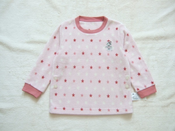 ユニクロ Uniqlo 100cm ディズニーホリデーコレクション ミニーちゃんフリースパジャマ の落札情報詳細 ヤフオク落札価格情報 オークフリー スマートフォン版