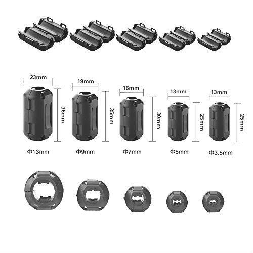 新品 フェライトコア 50個セット ノイズフィルター パッチンコア ヒンジ式 Usb電源線 車 高周波 ノイズ カット カー オーディオ 音質 向上 の落札情報詳細 ヤフオク落札価格情報 オークフリー スマートフォン版 新品 フェライトコア 50個セット ノイズフィルター パッチンコア ヒンジ式 Usb電源線 車 高周波 ノイズ カット カー オーディオ 音質 向上 の落札情報詳細 ヤフオク落札価格情報 オークフリー スマートフォン版