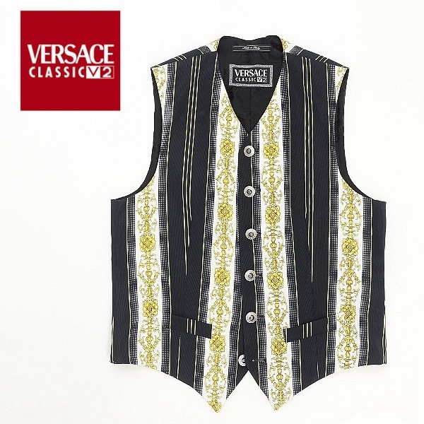 ベルサーチ Versace ジレベスト （◇VERSACE CLASSIC V2