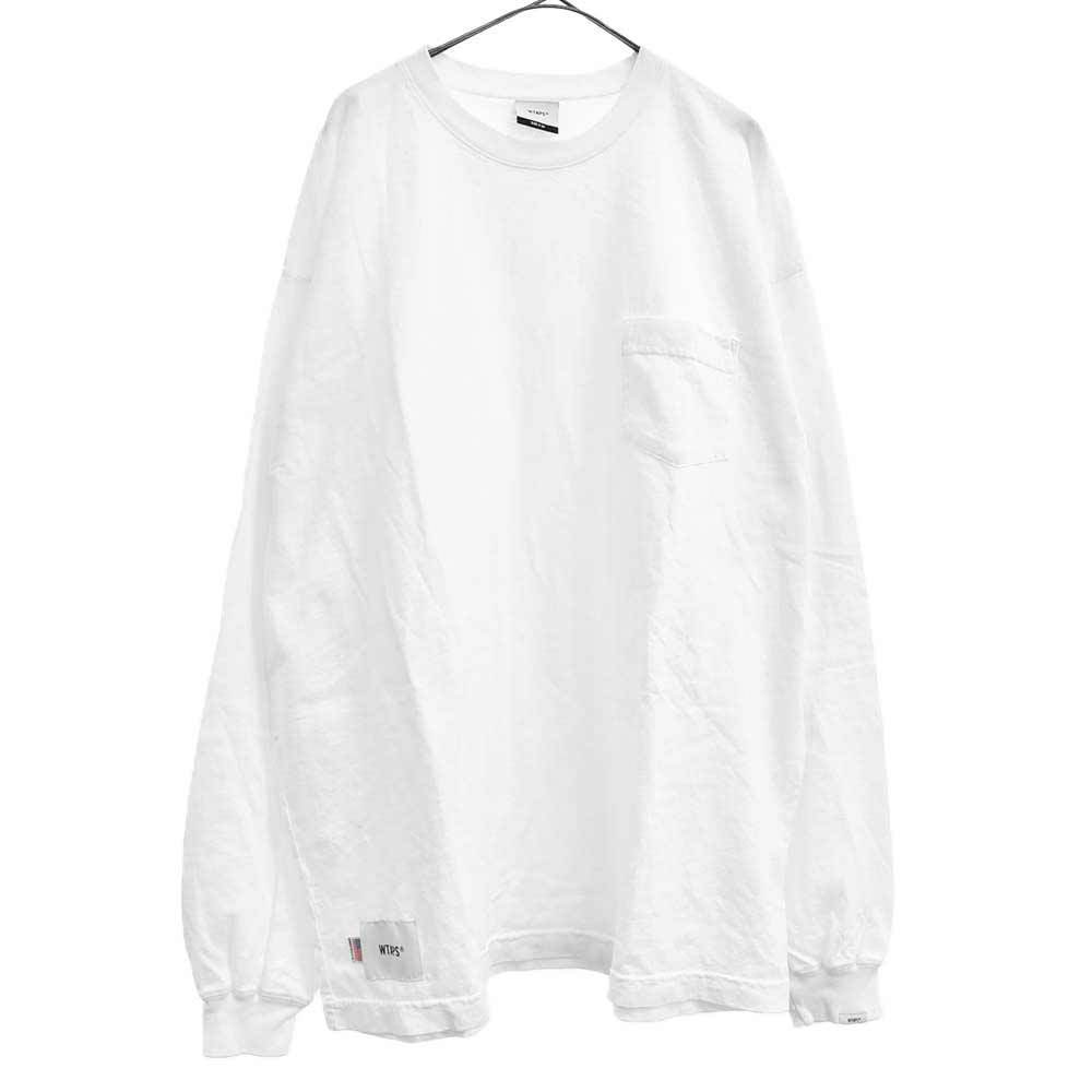 新品】WTAPS (ダブルタップス) 20SS BLANK LS 02 USA 201ATDT-CSM14