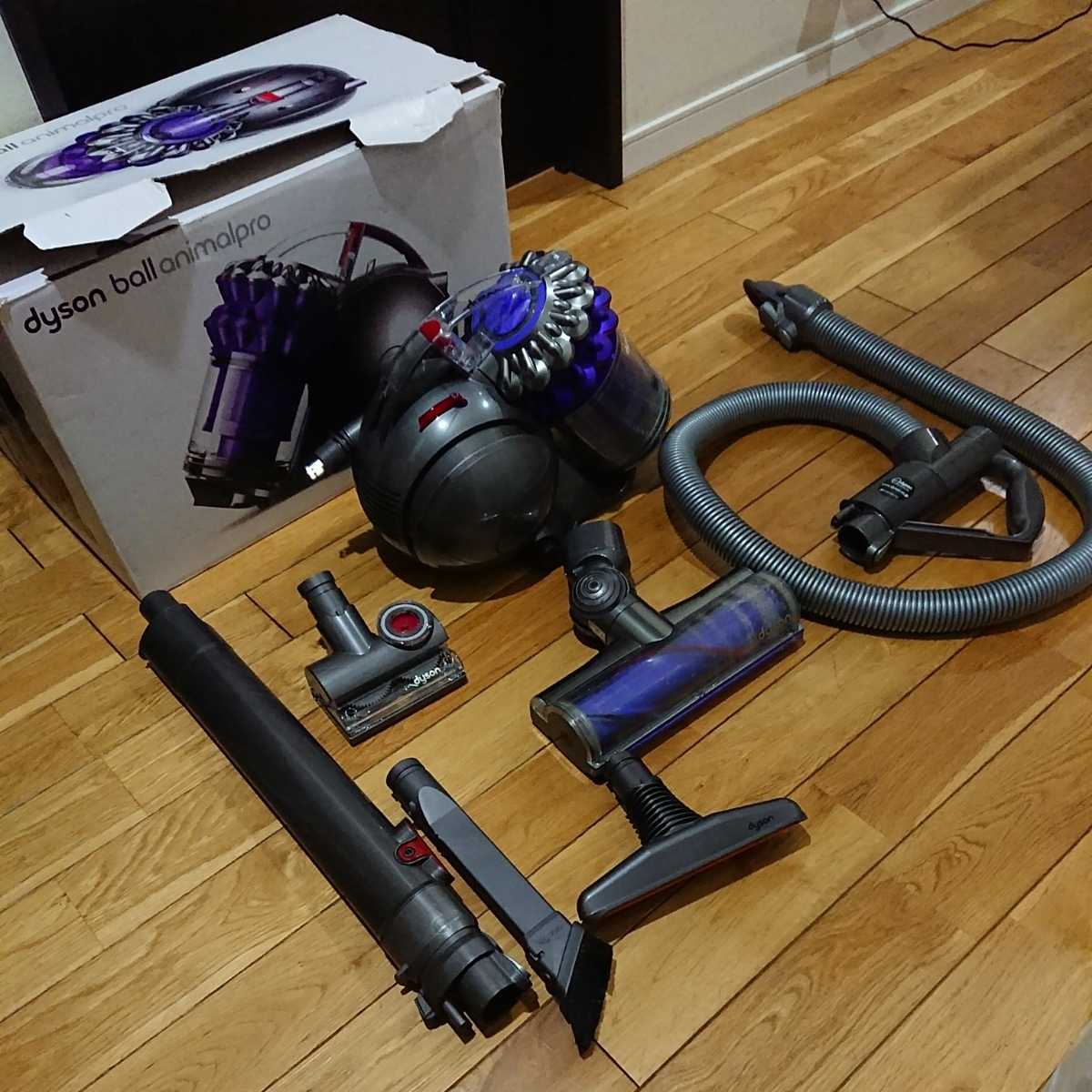 付属品多数】Dyson CY25 Ball Animal+Fluffy 【公式通販】