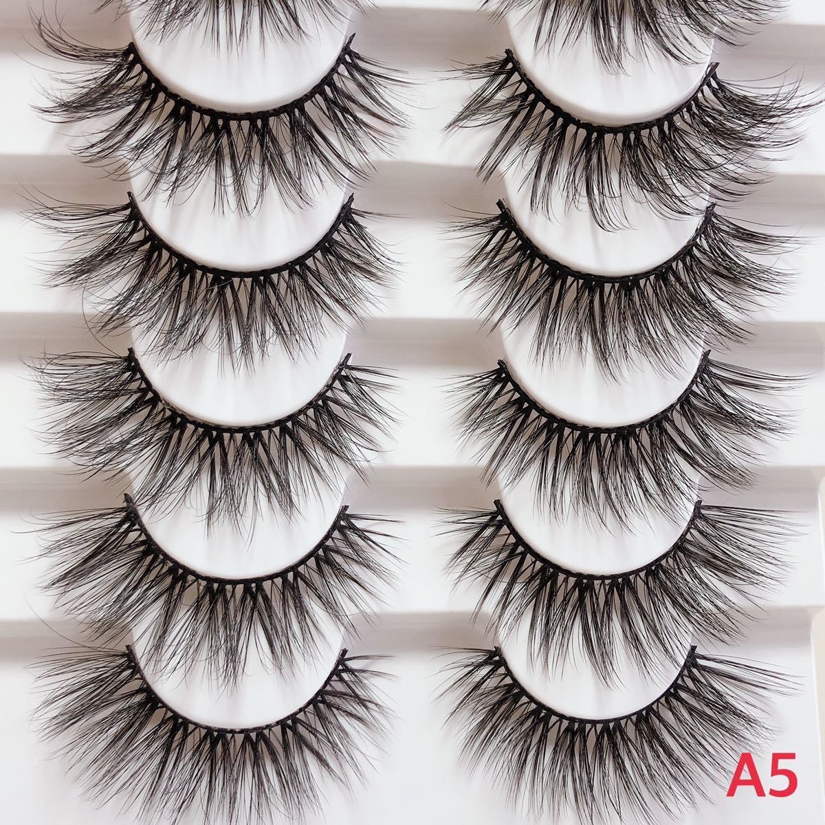 新品 新品 Sexysheep 3d ミンク Mink つけまつげ ふわふわ ボリューム ロング ナチュラル まつげエクステ マツエク ミンクまつげ 8ペア A5 の落札情報詳細 ヤフオク落札価格情報 オークフリー スマートフォン版