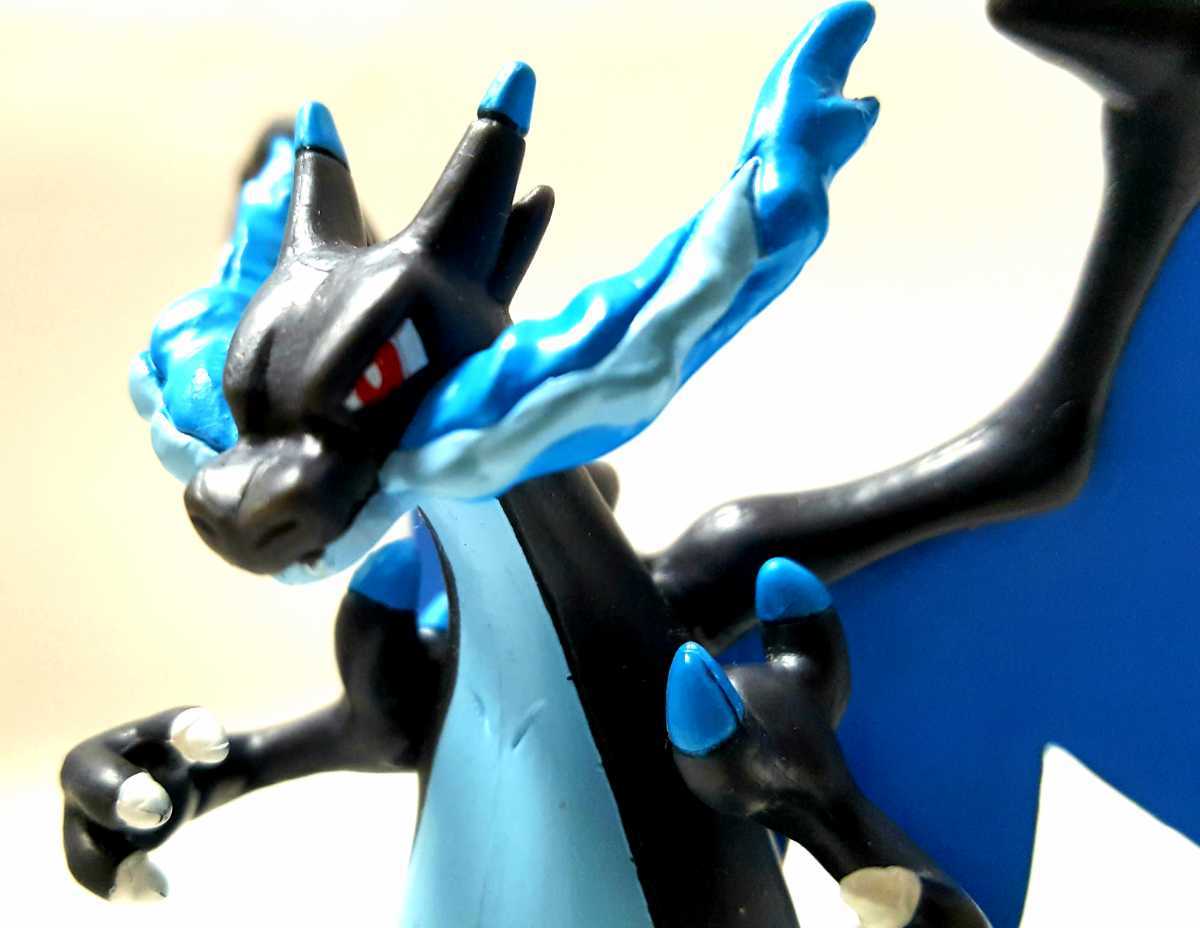 送料2円 迫力のボリューム T Arts ポケットモンスターxy メガシンカフィギュア メガリザードンx 可動式 リアルポージング モンコレ の落札情報詳細 ヤフオク落札価格情報 オークフリー スマートフォン版