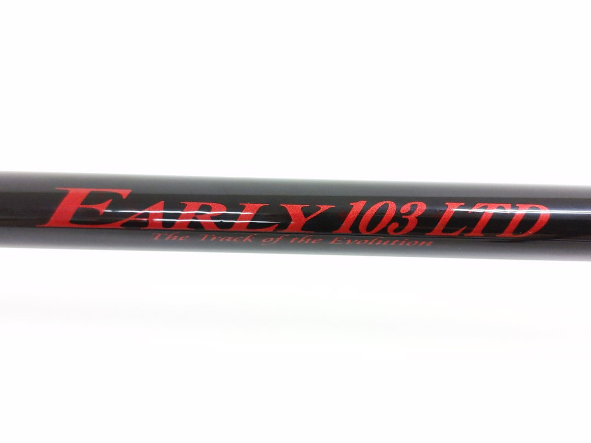 ヤマガブランクス アーリー 103LTD アーリー103M リミテッド 美品の