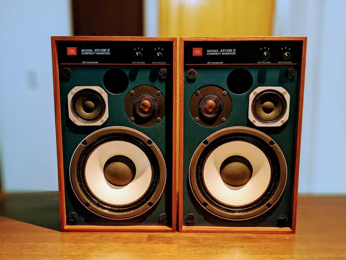 1円スタート 動作品 JBL 4312M II COMPACT MONITOR コンパクトモニター
