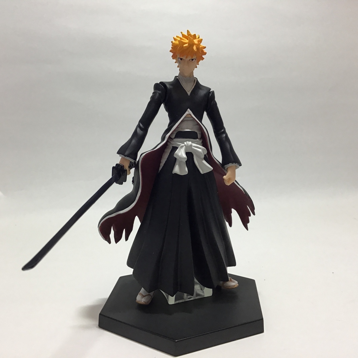 開封現状品 BLEACH ブリーチキャラクターズ 3体セット 朽木白哉 黒崎一