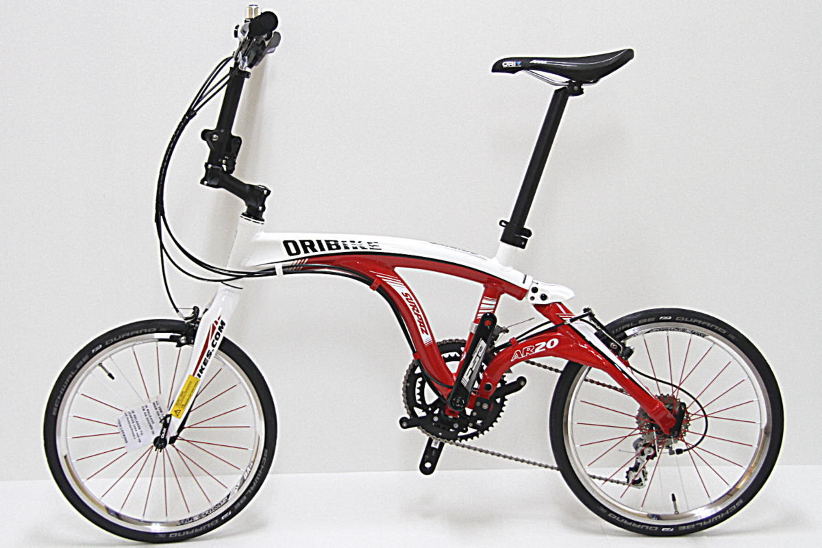 新品】Ori bike AR20 オリバイク ホワイト/レッド 20インチ(406) 未