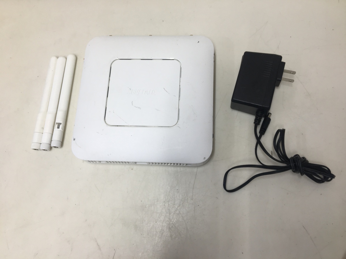 バッファロールーター無線lan親機 Wxr 1900dhp3 初期化済 訳あり 管理番号2ｆ1 3 の落札情報詳細 ヤフオク落札価格情報 オークフリー スマートフォン版