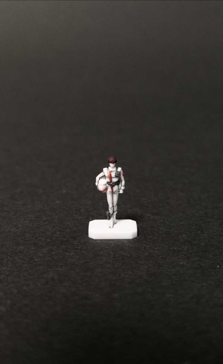 RG 1/144 RX-93 νガンダム（ニューガンダム） 付属パイロット
