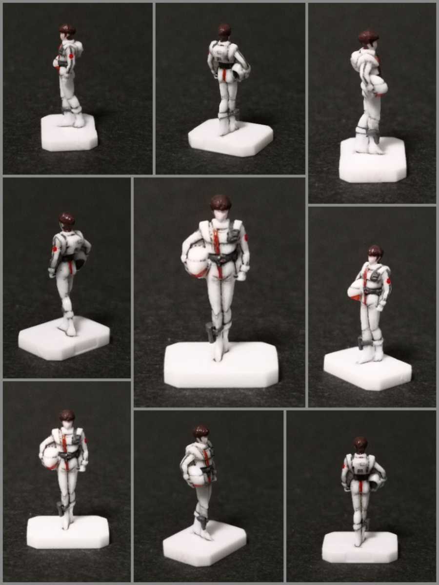 RG 1/144 RX-93 νガンダム（ニューガンダム） 付属パイロット