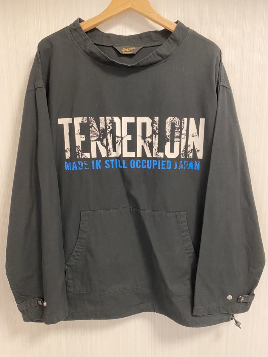 TENDERLOIN テンダーロイン T-ATX CREW QB クルーネック Mの落札情報 
