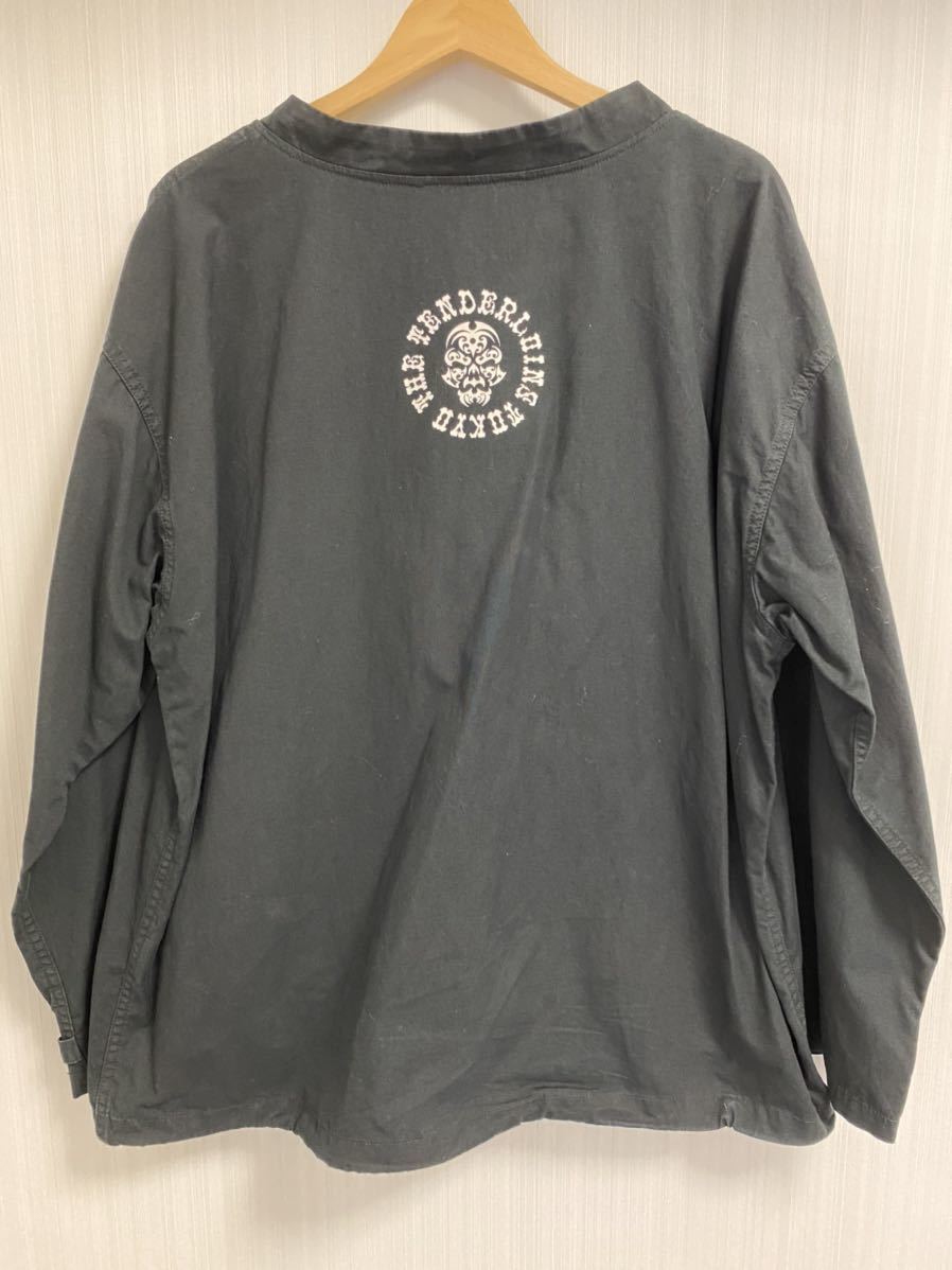TENDERLOIN テンダーロイン T-ATX CREW QB クルーネック Mの落札情報 