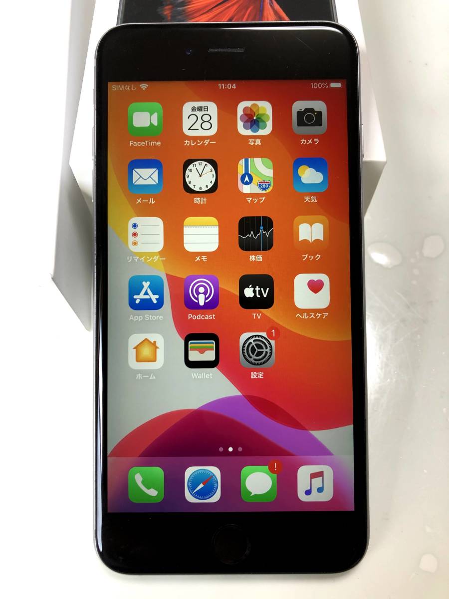 Iphone 6s Plus 16gb バッテリー95 ネットワーク利用制限 Simフリー Softbank Simロック解除済み の落札情報詳細 ヤフオク落札価格情報 オークフリー スマートフォン版