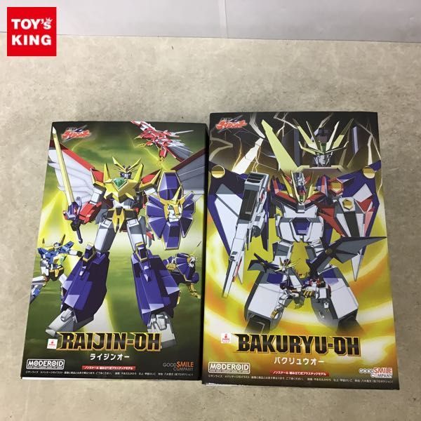 1円 ジャンク グッドスマイルカンパニー Moderoid 絶対無敵ライジンオー バクリュウオー ライジンオー の落札情報詳細 ヤフオク落札価格情報 オークフリー スマートフォン版