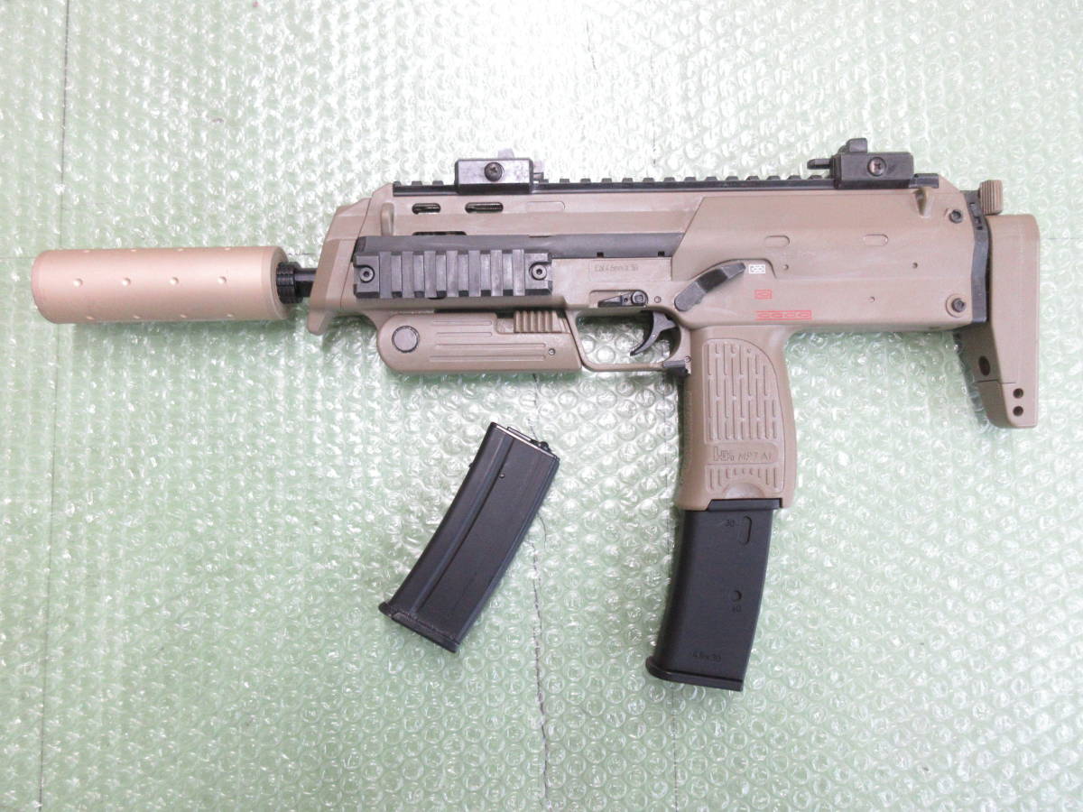 MP7 電動ガン　サブマシンガン マガジン4個(東京マルイ) MP7 電動ガン サブマシンガン マガジン4個(東京マルイ)
