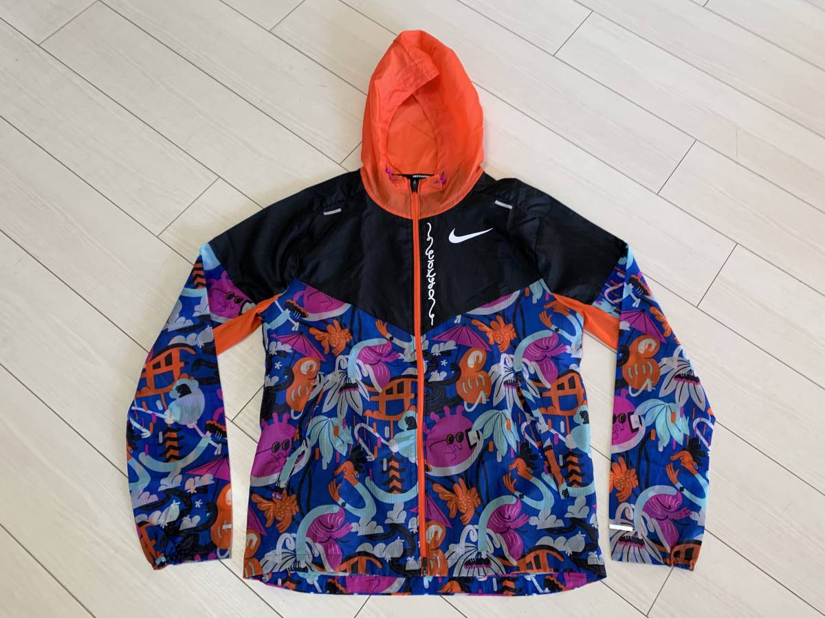 ナイキ 大迫傑着用 メンズ Mサイズ ウィンドランナー ジャケット ランニング ナイキ 大迫傑着用 メンズ Mサイズ ウィンドランナー ジャケット