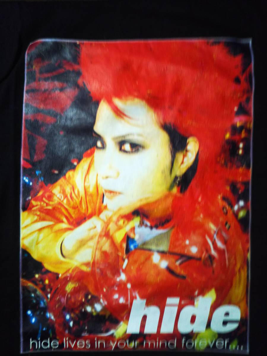 Hide Tシャツ 遺影 X Japan ヘッドワックス レモネードショップ バンt ブラック 黒 の落札情報詳細 ヤフオク落札価格情報 オークフリー スマートフォン版