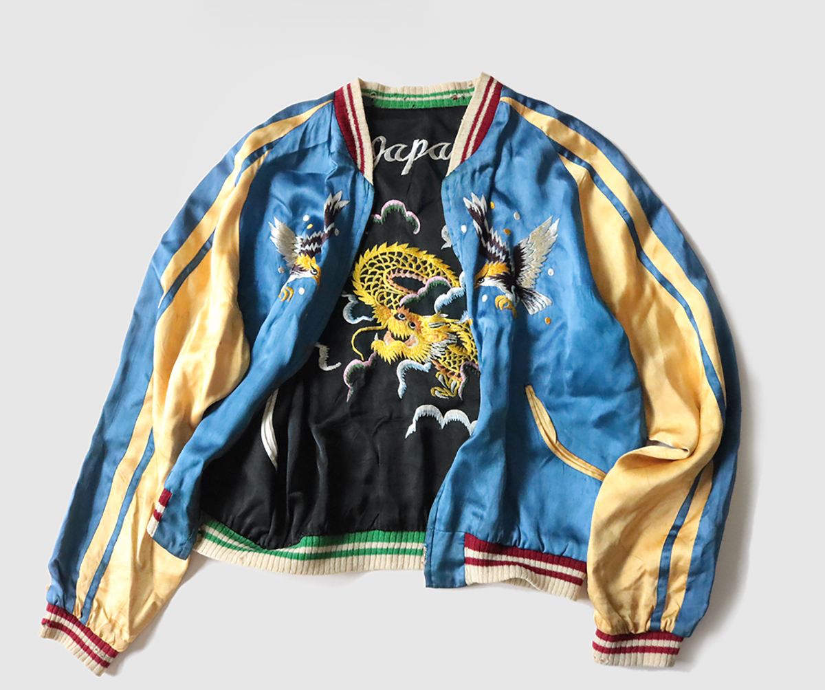 VINTAGE / ヴィンテージ】60s 別珍スーベニアジャケット | 時代を超え