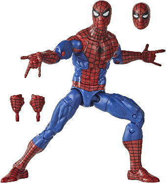 新品】マーベルレジェンド スパイダーマン レトロ ヴィンテージの落札