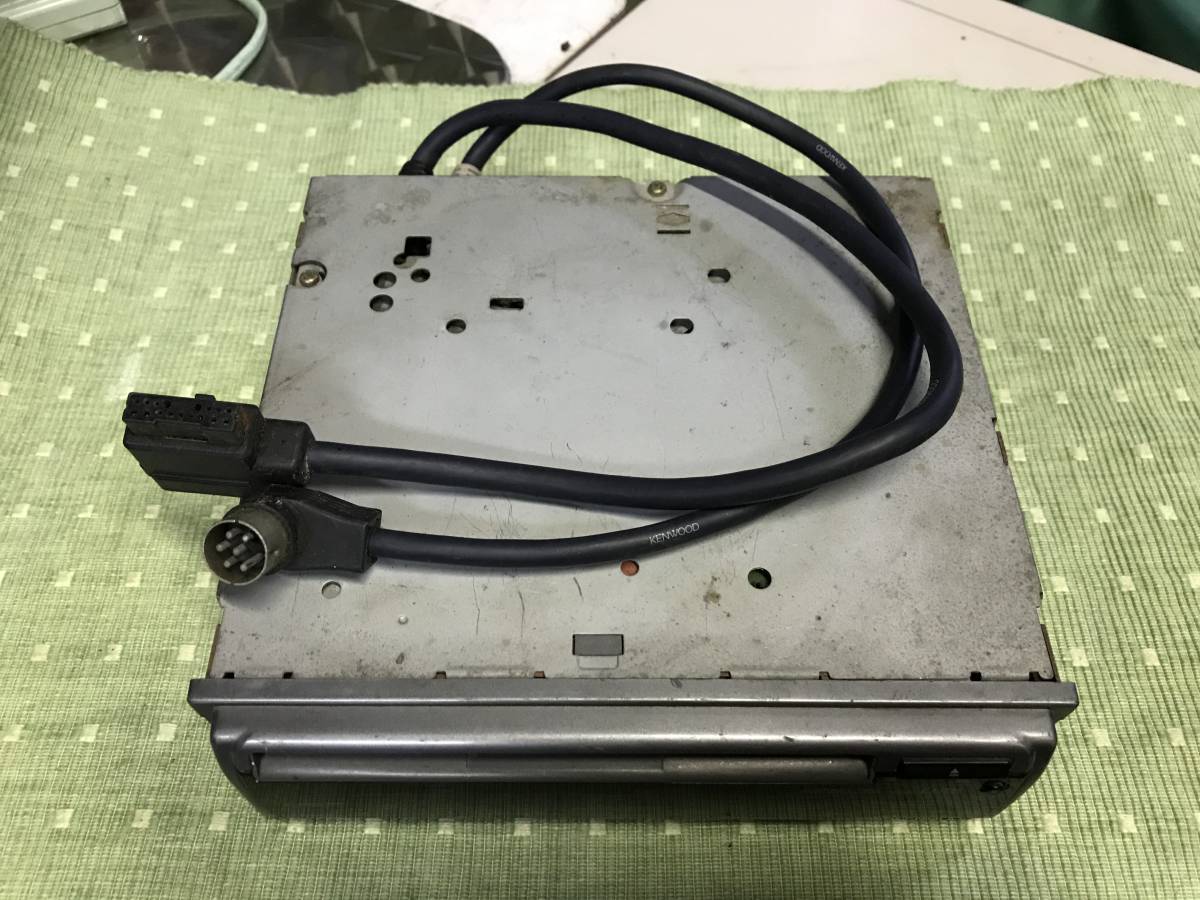 当時高級機 Kenwoodケンウッド D705 Cdプレーヤー Dspイコライザーeq グライコ 街道レーサー 旧車 オールドデッキ中古品 の落札情報詳細 ヤフオク落札価格情報 オークフリー スマートフォン版