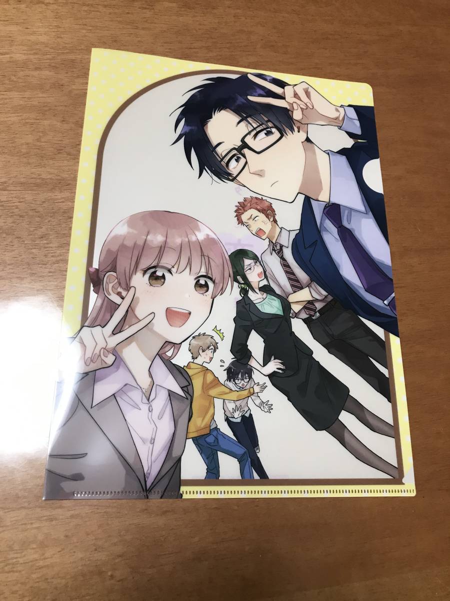 ヲタクに恋は難しい クリアファイル アニメイトブックフェア 購入特典 オタクに恋は難しい の落札情報詳細 ヤフオク落札価格情報 オークフリー スマートフォン版