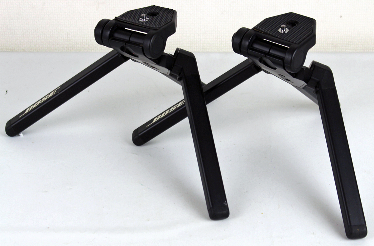 ☆中古品☆『ミニ三脚 スピーカースタンド TS-1』 BOSE/ボーズ 対応