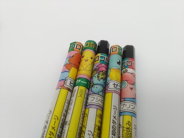 中古 コロコロコミック付録 ポケモンバトルえんぴつ コロコロオリジナルコマンド 大阪 ２lc 002 の落札情報詳細 ヤフオク落札価格情報 オークフリー スマートフォン版