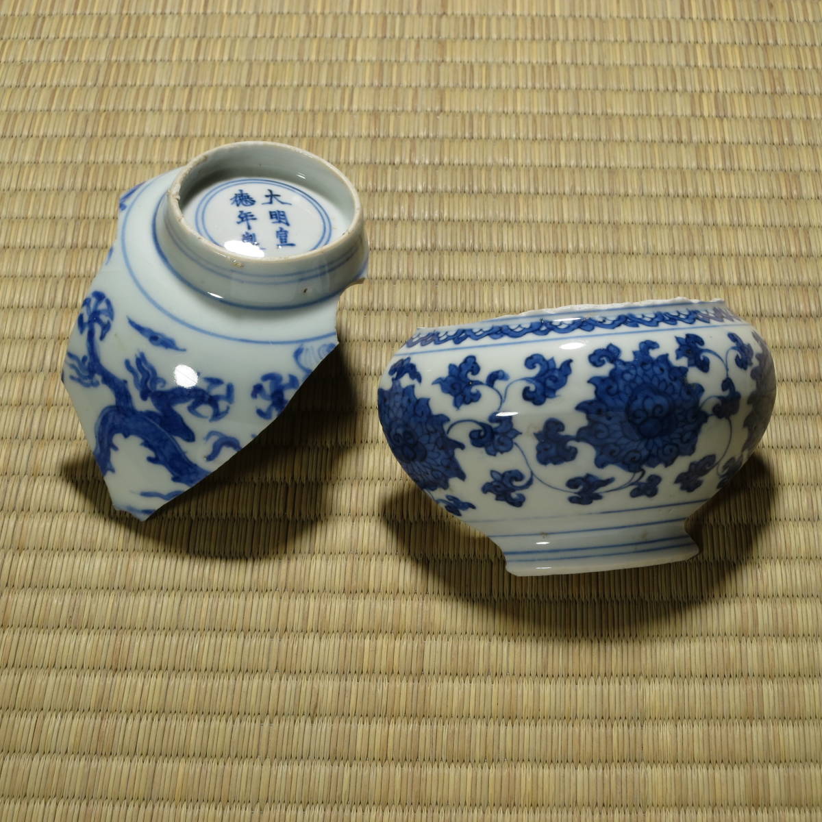 中国 アンティーク 陶片アクセサリー