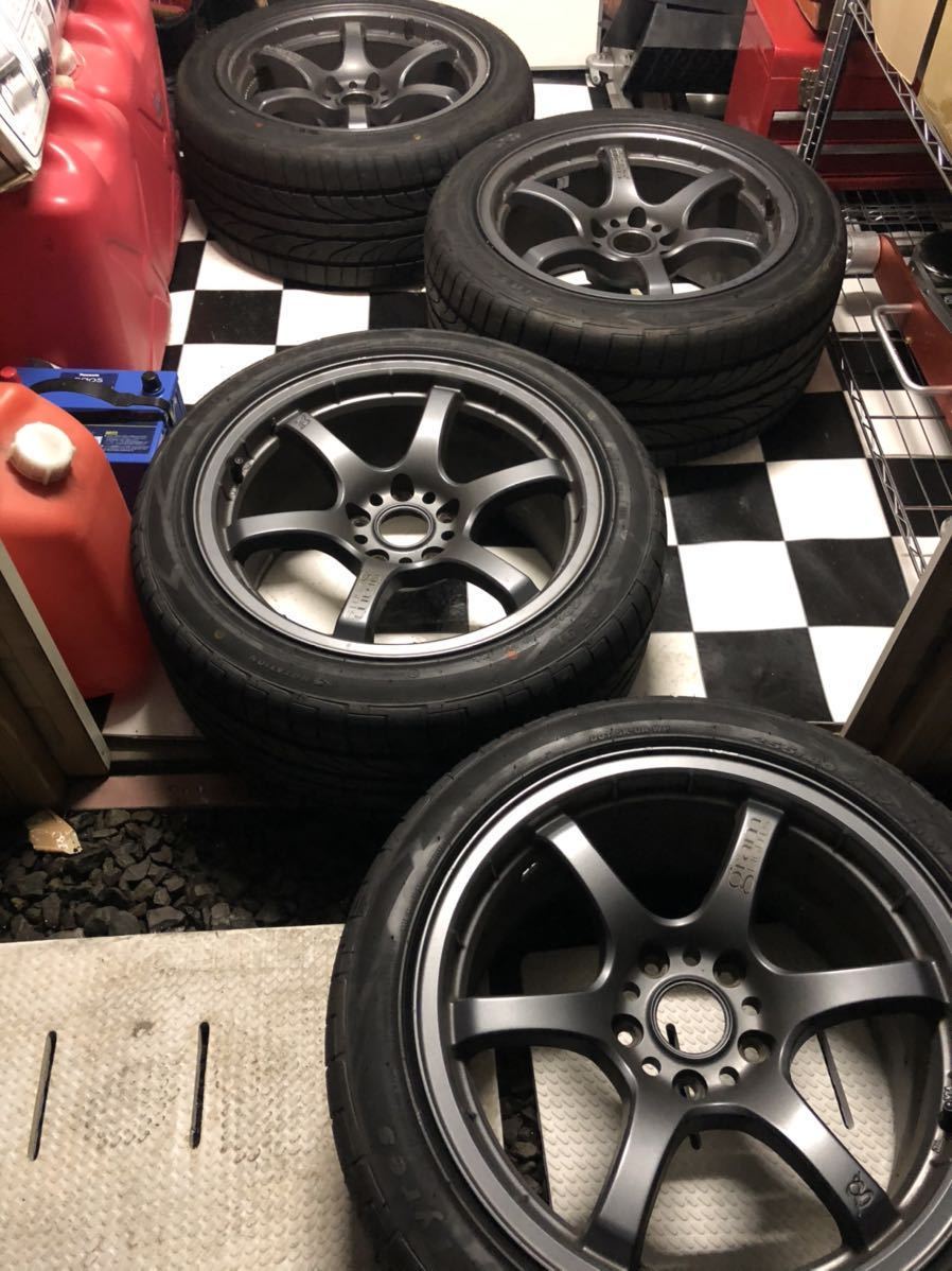 RAYS レイズ グラムライツ G/L 57 maximum マキシマム 17インチ 9.0j +