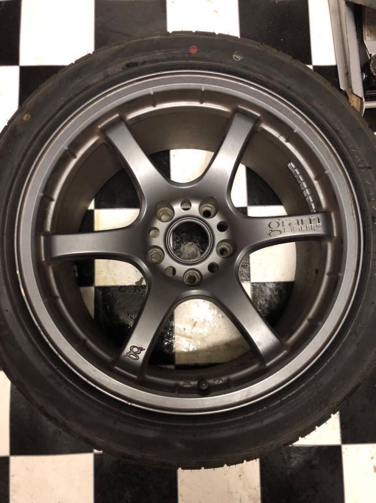 RAYS レイズ グラムライツ G/L 57 maximum マキシマム 17インチ 9.0j +