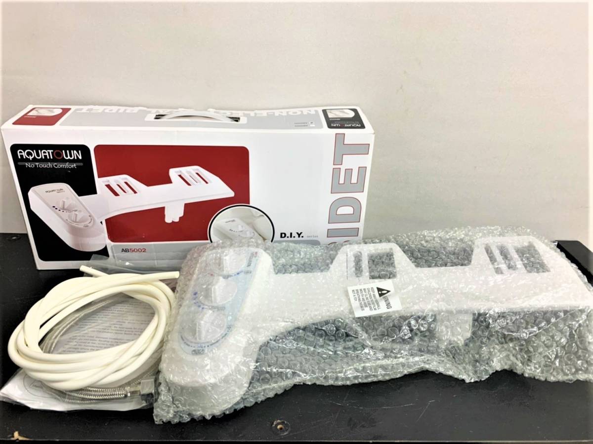新品 未使用品 D I Y 電源不要 簡易シャワートイレ Aquatown Ab5002 の落札情報詳細 ヤフオク落札価格情報 オークフリー スマートフォン版