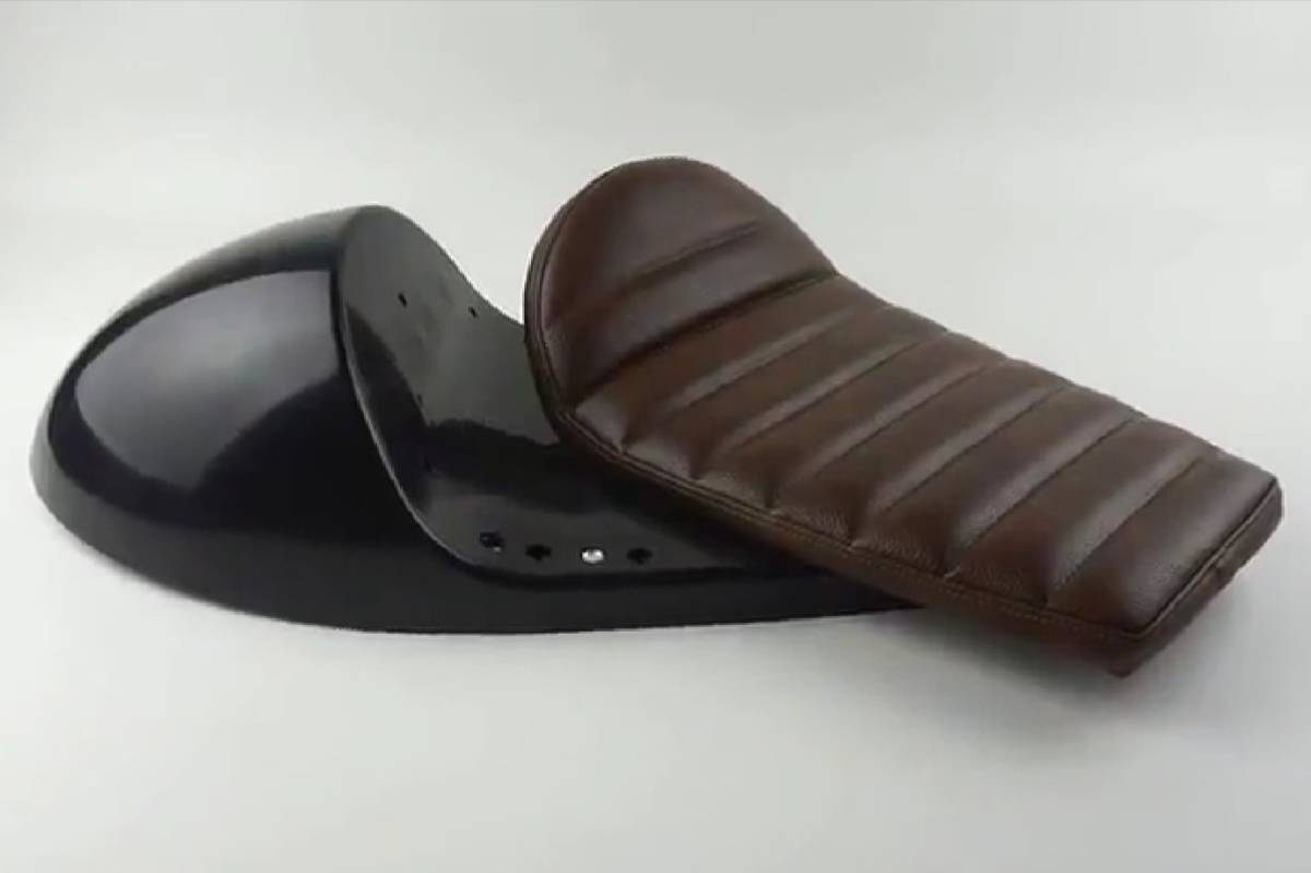 新品】汎用セレクトタイプ カフェレーサーシートカウル シングルシート