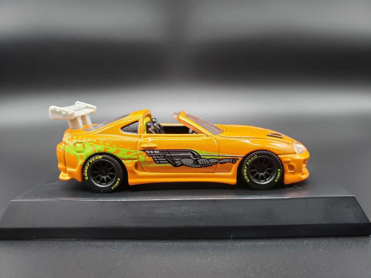 トミカプレミアム ワイルドスピード80スープラ カスタム仕様 の落札情報詳細 ヤフオク落札価格情報 オークフリー スマートフォン版