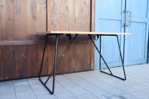 無印良品◇MUJI◇オーク材◇折りたたみテーブル◇シンプル◇デスク